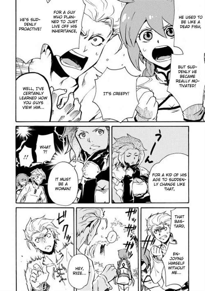 Page 10 Chapter 3 Tsuyokute New Saga