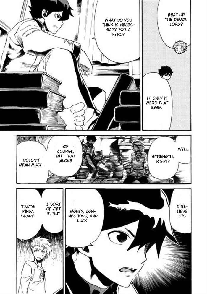 Page 19 Chapter 3 Tsuyokute New Saga