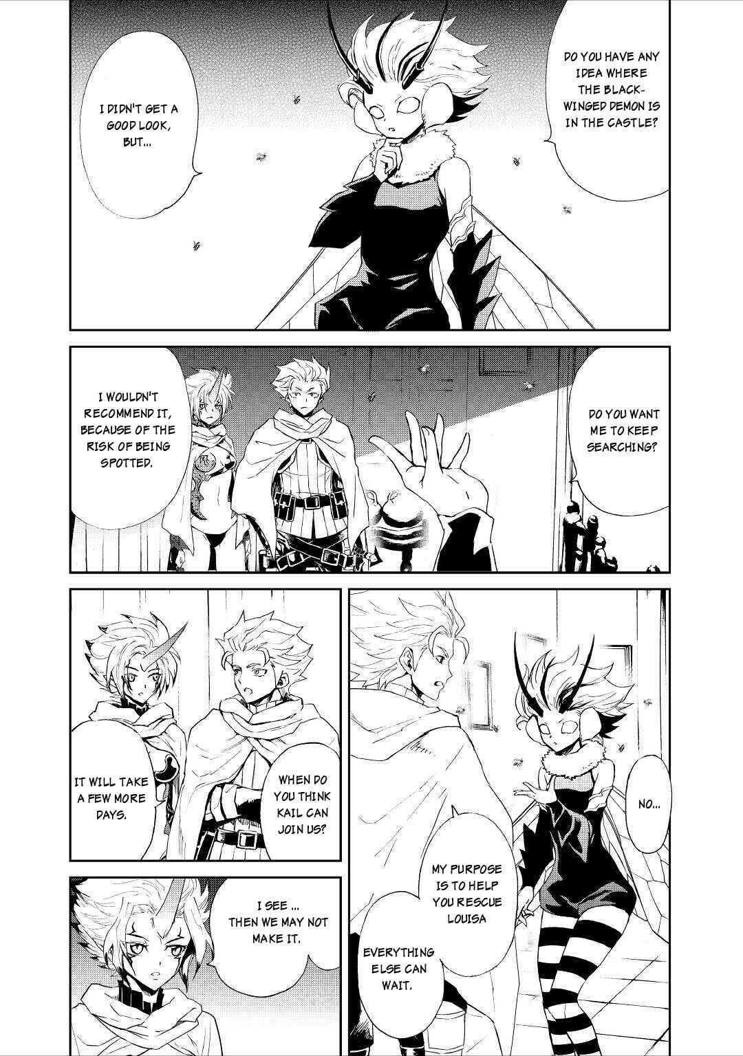 Page 11 Chapter 90 Tsuyokute New Saga