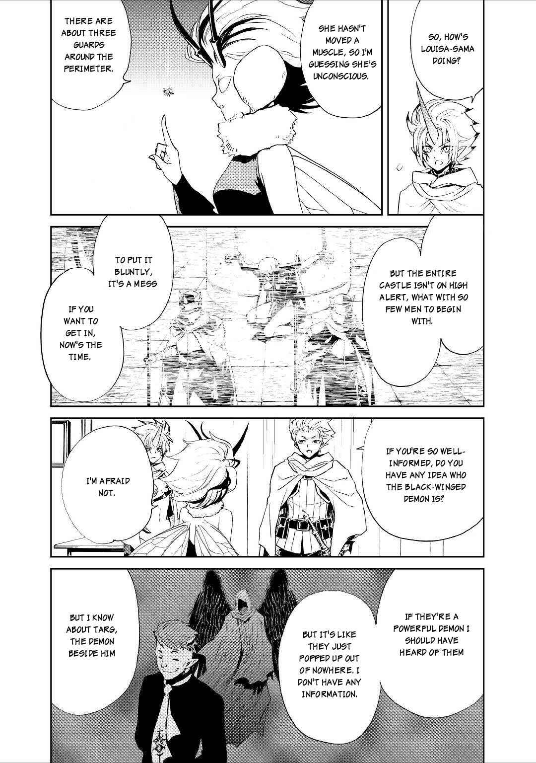Page 9 Chapter 90 Tsuyokute New Saga
