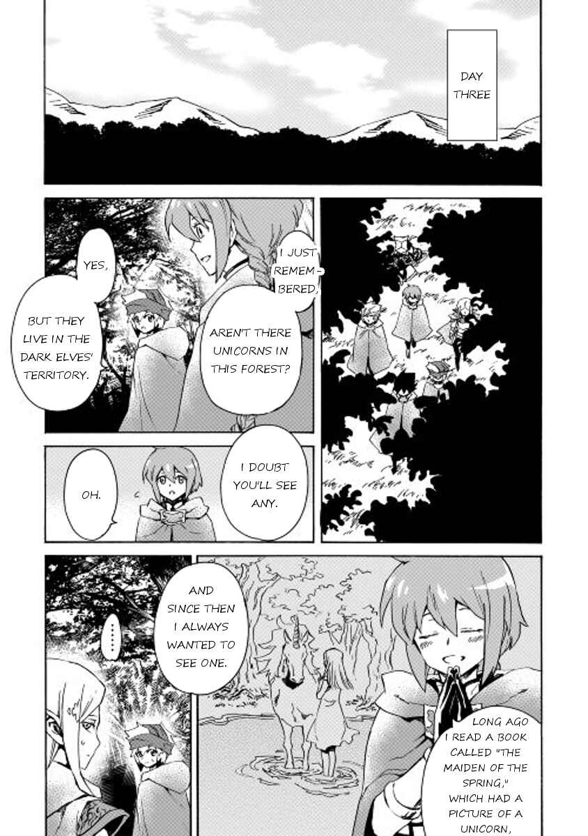 Page 11 Chapter 46 Tsuyokute New Saga