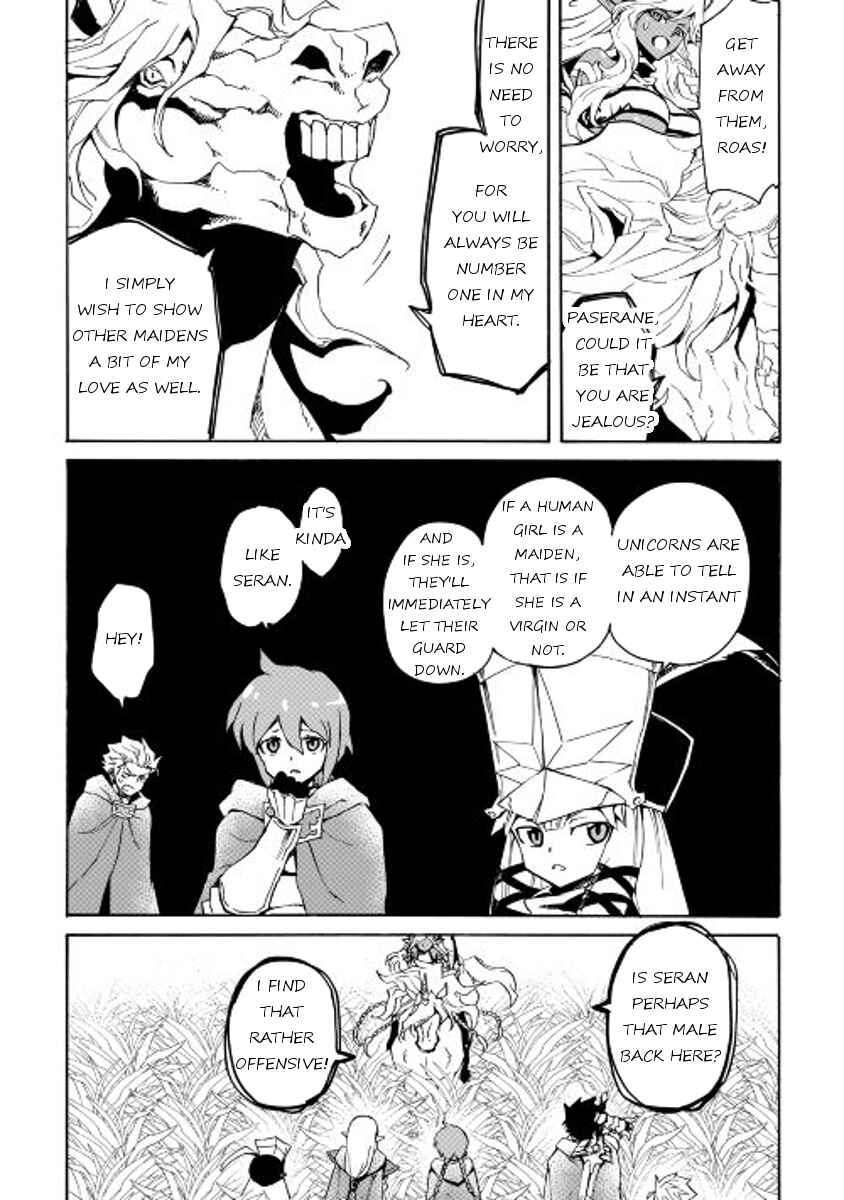 Page 19 Chapter 46 Tsuyokute New Saga