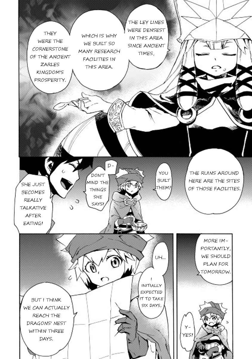 Page 4 Chapter 46 Tsuyokute New Saga