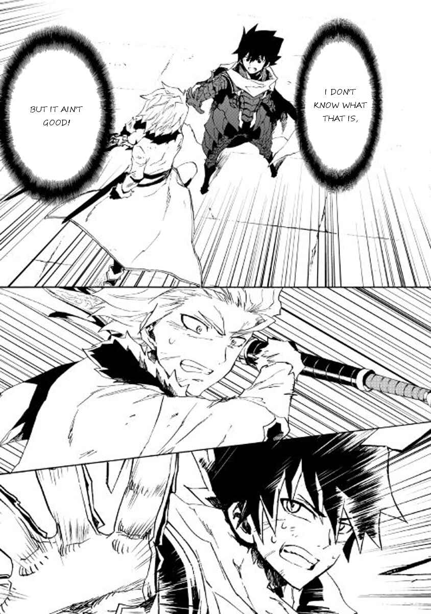 Page 13 Chapter 41 Tsuyokute New Saga