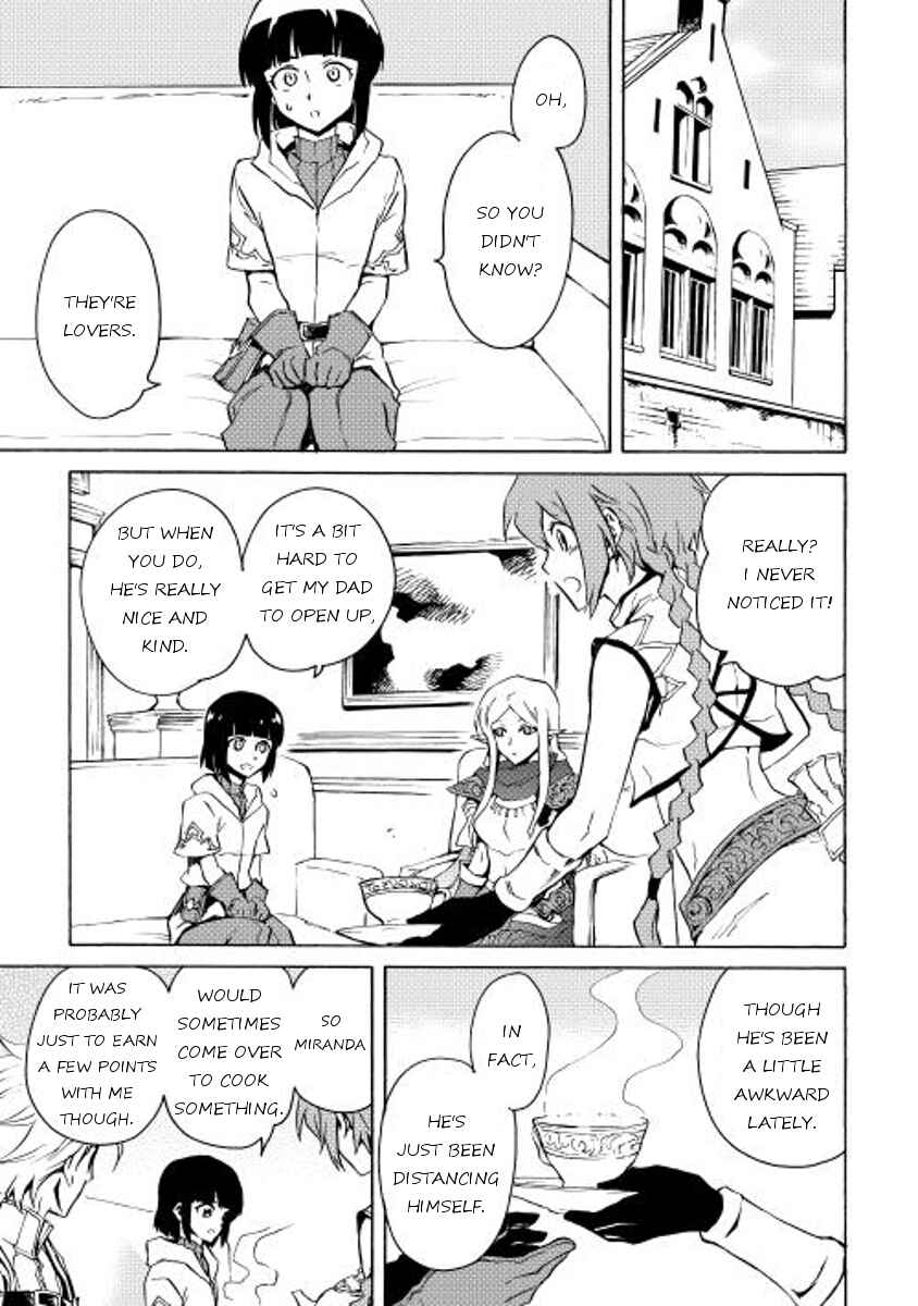 Page 9 Chapter 21 Tsuyokute New Saga