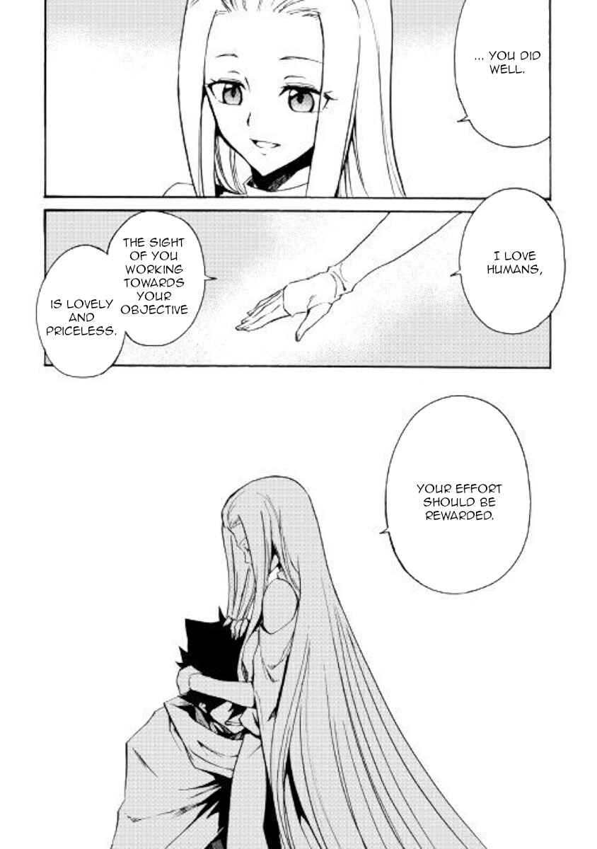 Page 9 Chapter 70 Tsuyokute New Saga