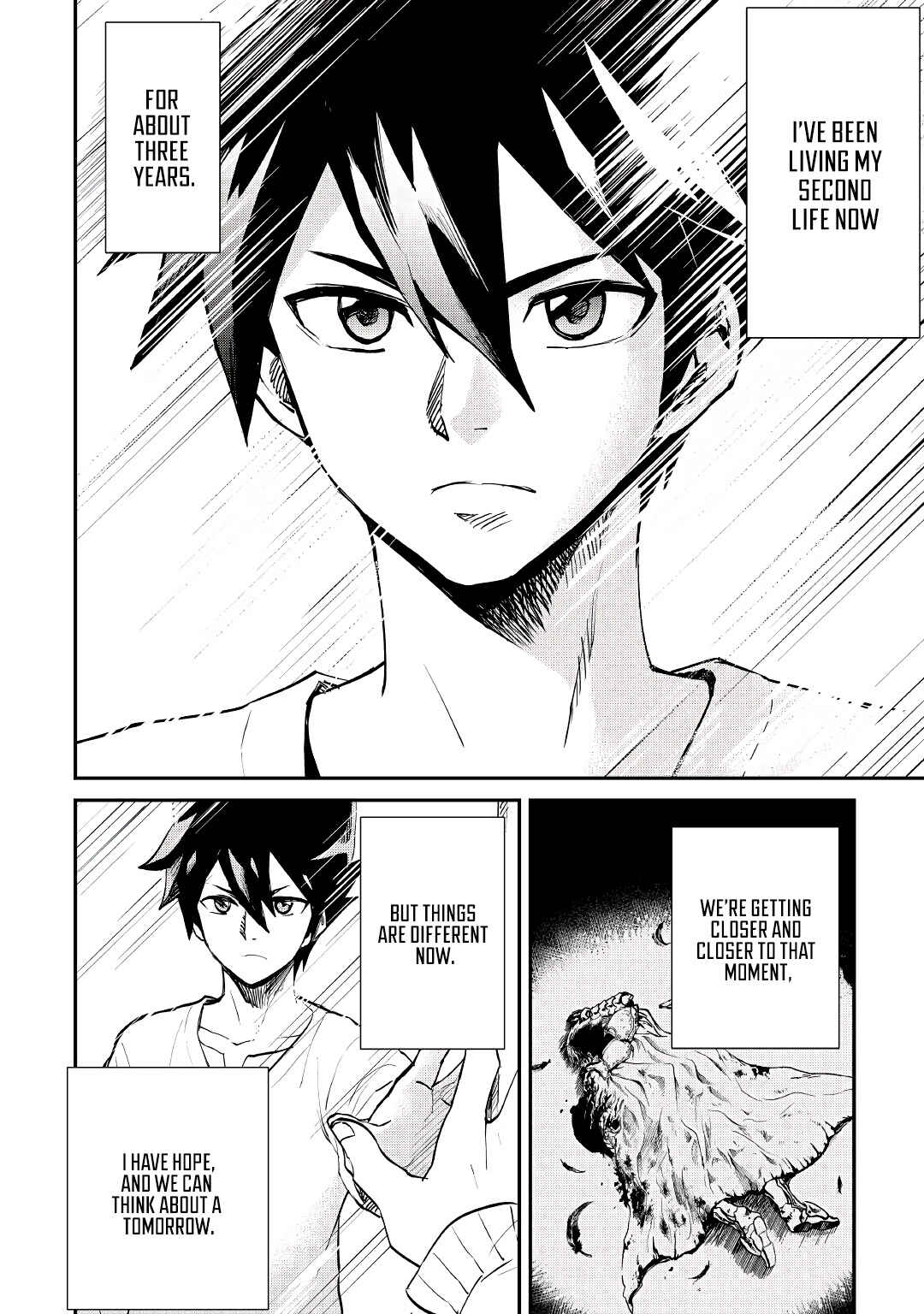 Page 13 Chapter 102 Tsuyokute New Saga