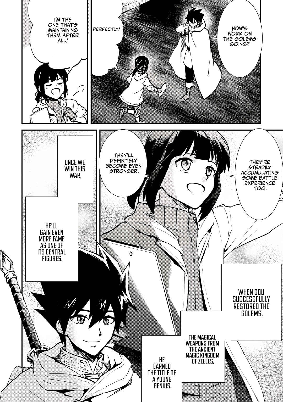 Page 3 Chapter 102 Tsuyokute New Saga