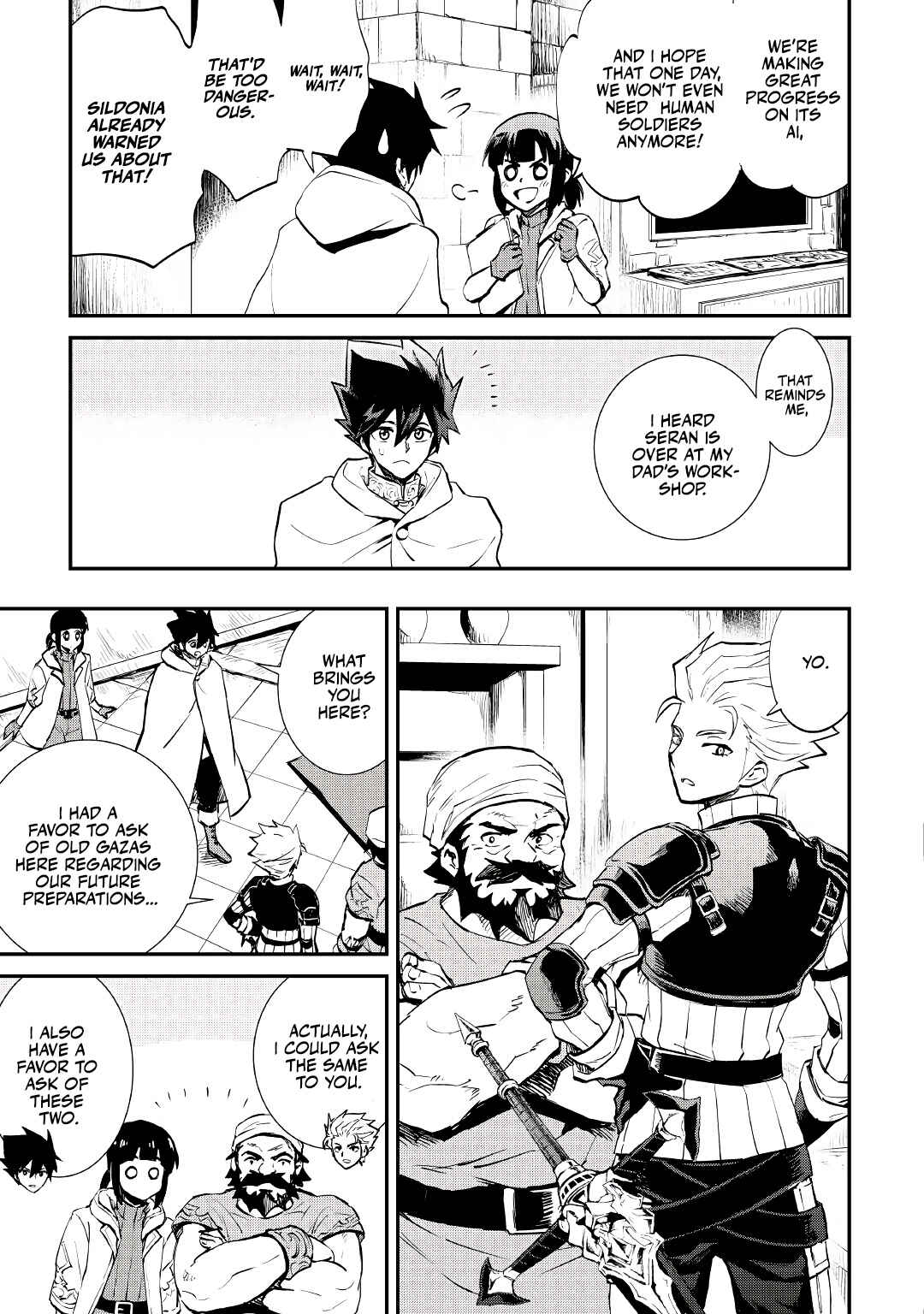 Page 4 Chapter 102 Tsuyokute New Saga