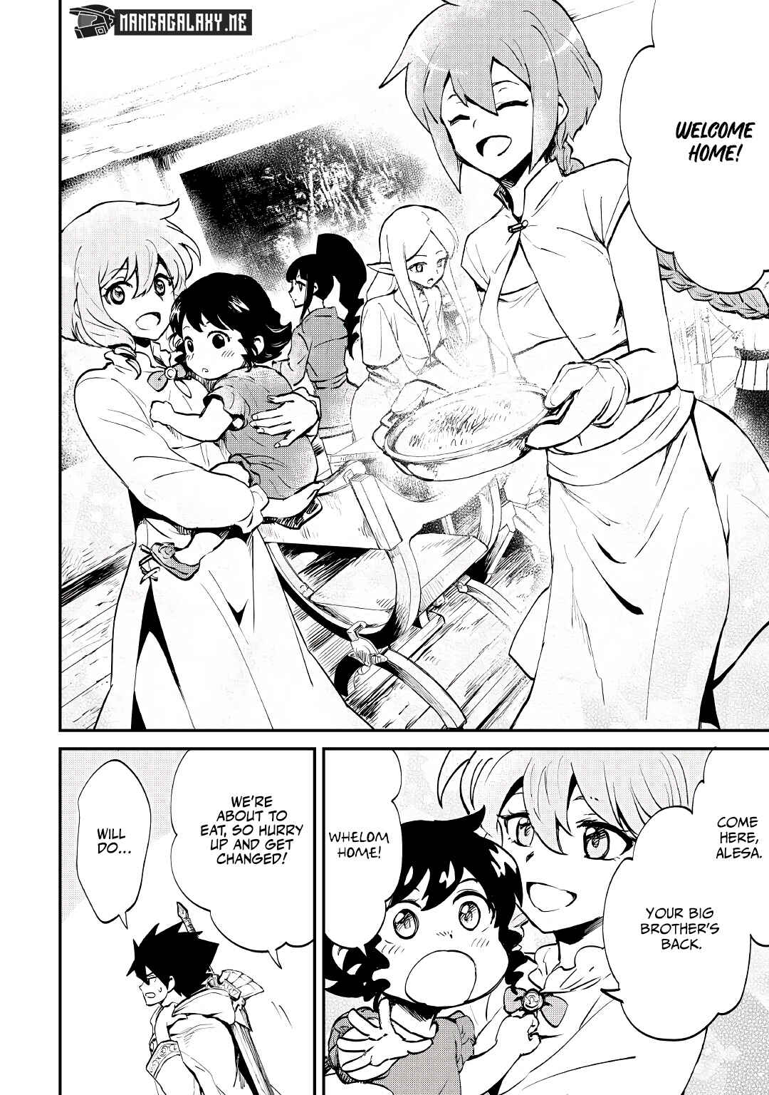 Page 9 Chapter 102 Tsuyokute New Saga