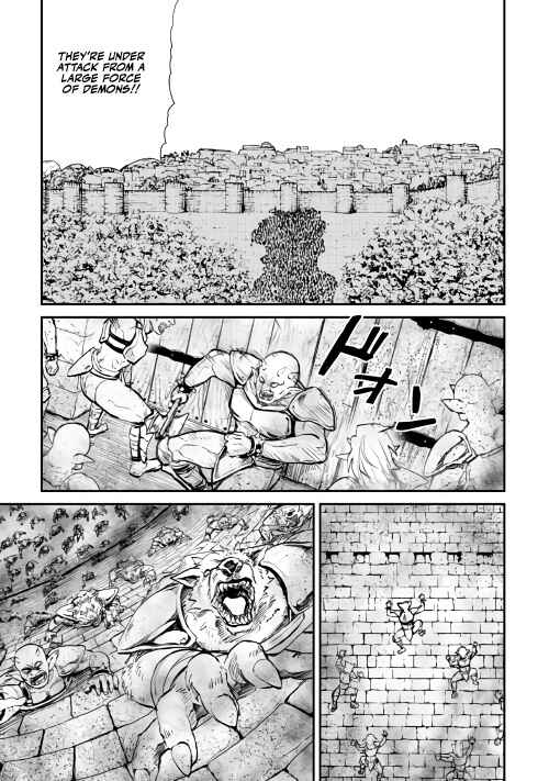 Page 11 Chapter 104 Tsuyokute New Saga