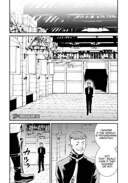 Page 33 Chapter 104 Tsuyokute New Saga