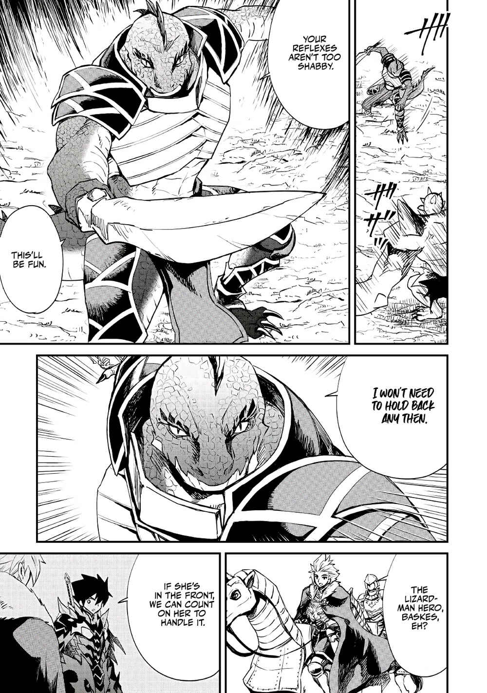 Page 10 Chapter 99 Tsuyokute New Saga