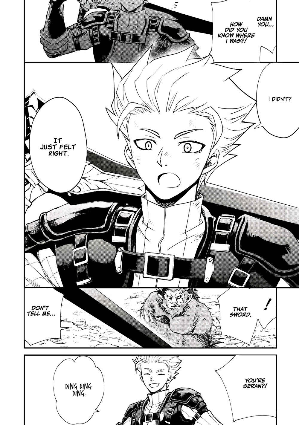 Page 13 Chapter 99 Tsuyokute New Saga