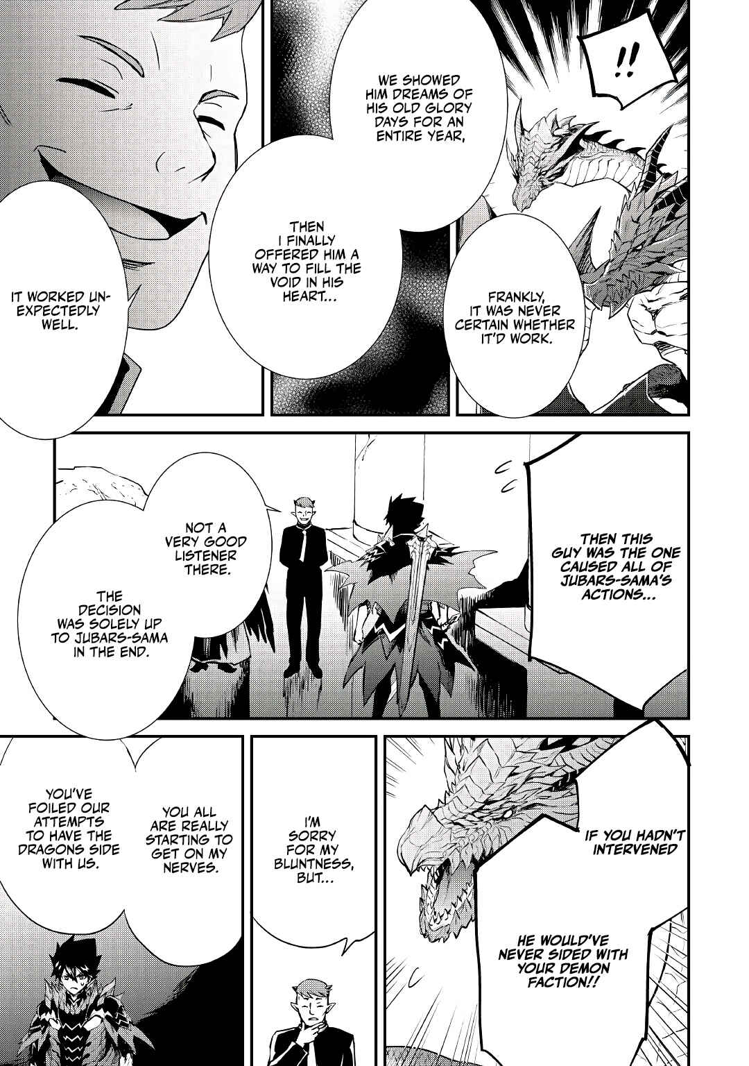 Page 14 Chapter 97 Tsuyokute New Saga
