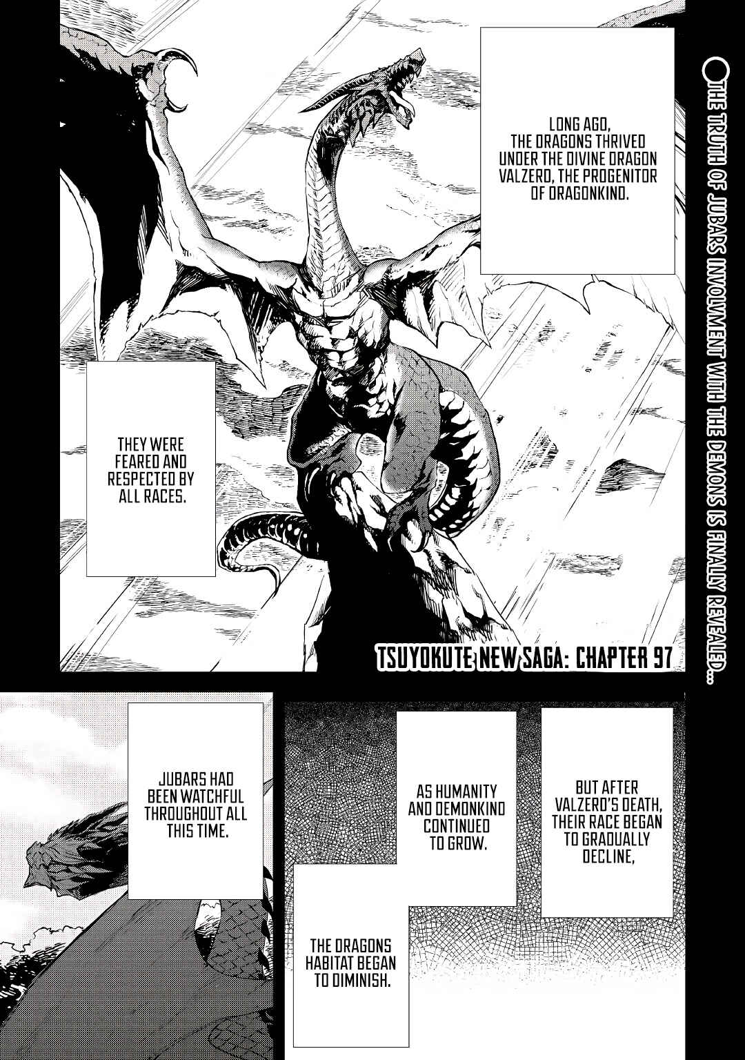 Page 2 Chapter 97 Tsuyokute New Saga