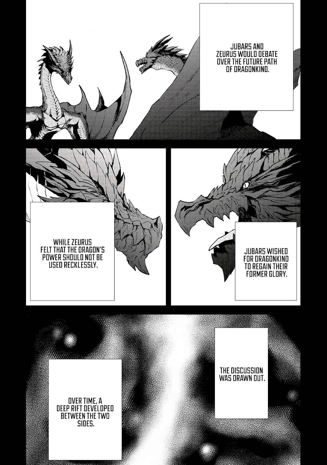 Page 3 Chapter 97 Tsuyokute New Saga