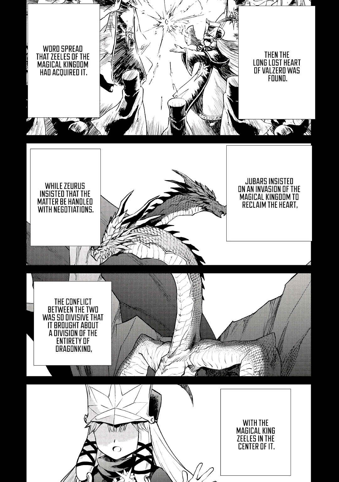 Page 4 Chapter 97 Tsuyokute New Saga
