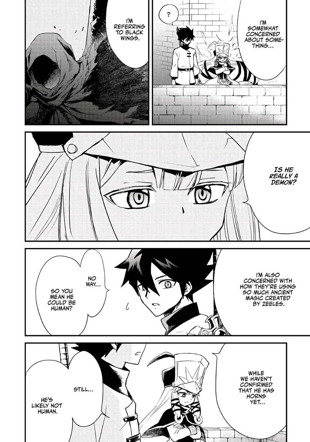 Page 13 Chapter 98 Tsuyokute New Saga