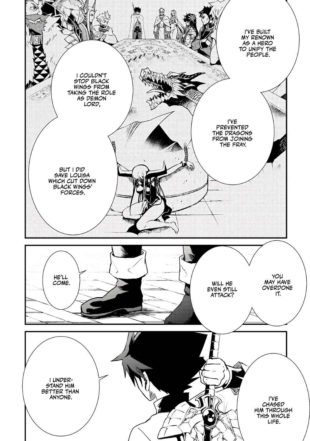 Page 17 Chapter 98 Tsuyokute New Saga