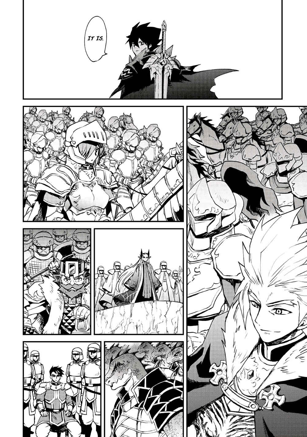 Page 20 Chapter 98 Tsuyokute New Saga