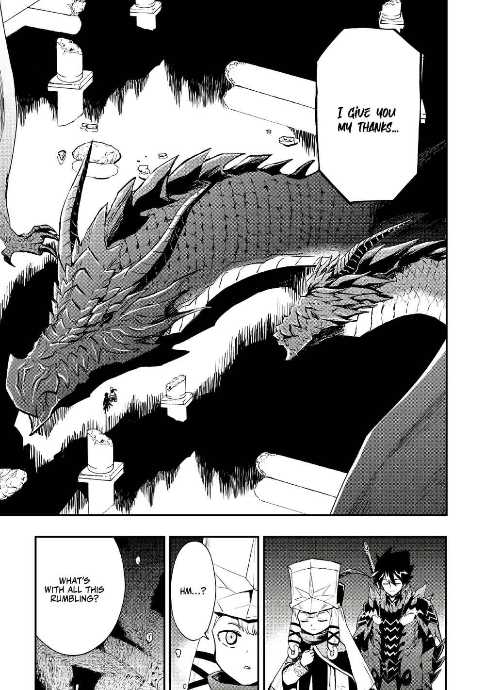 Page 4 Chapter 98 Tsuyokute New Saga