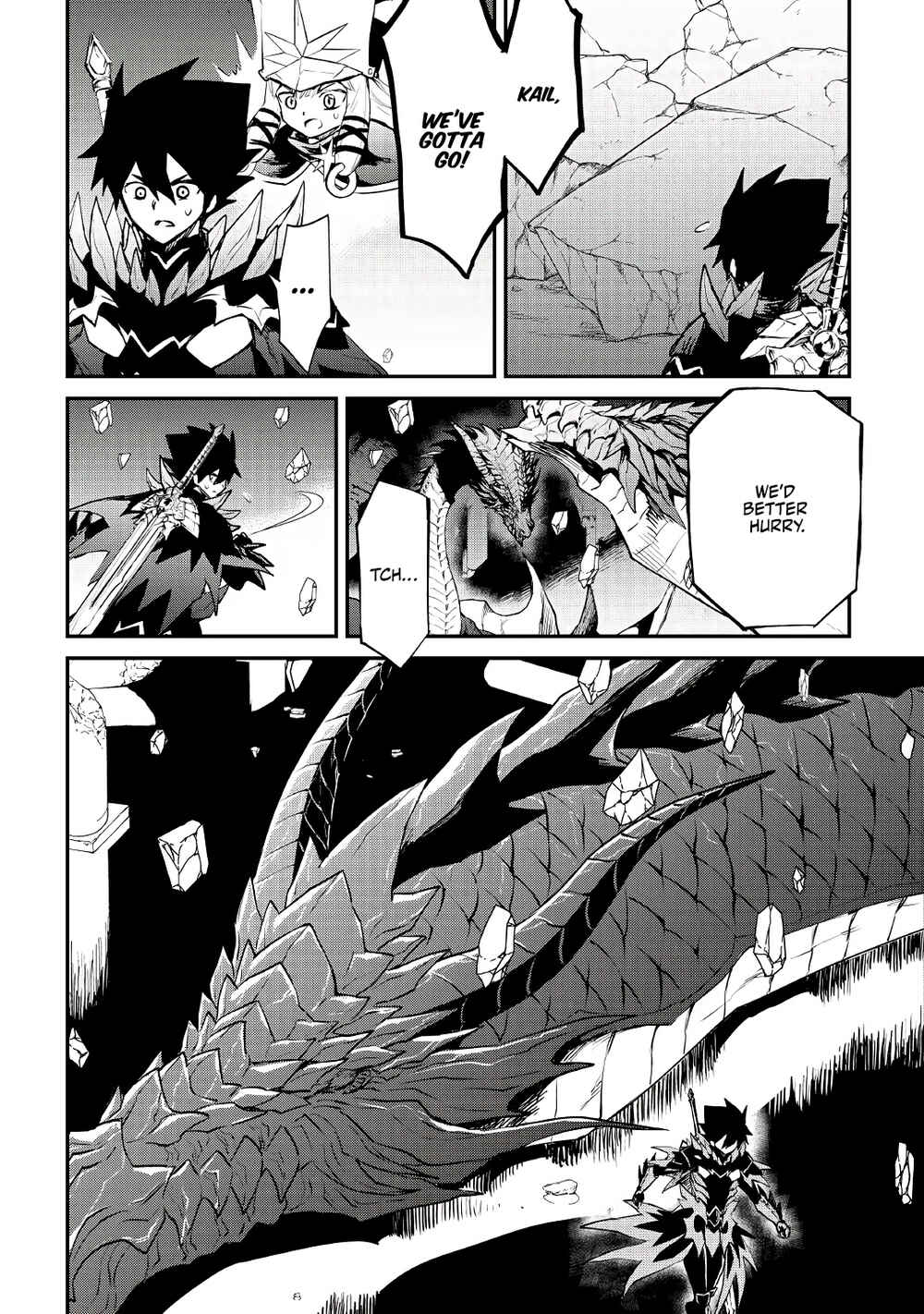Page 6 Chapter 98 Tsuyokute New Saga