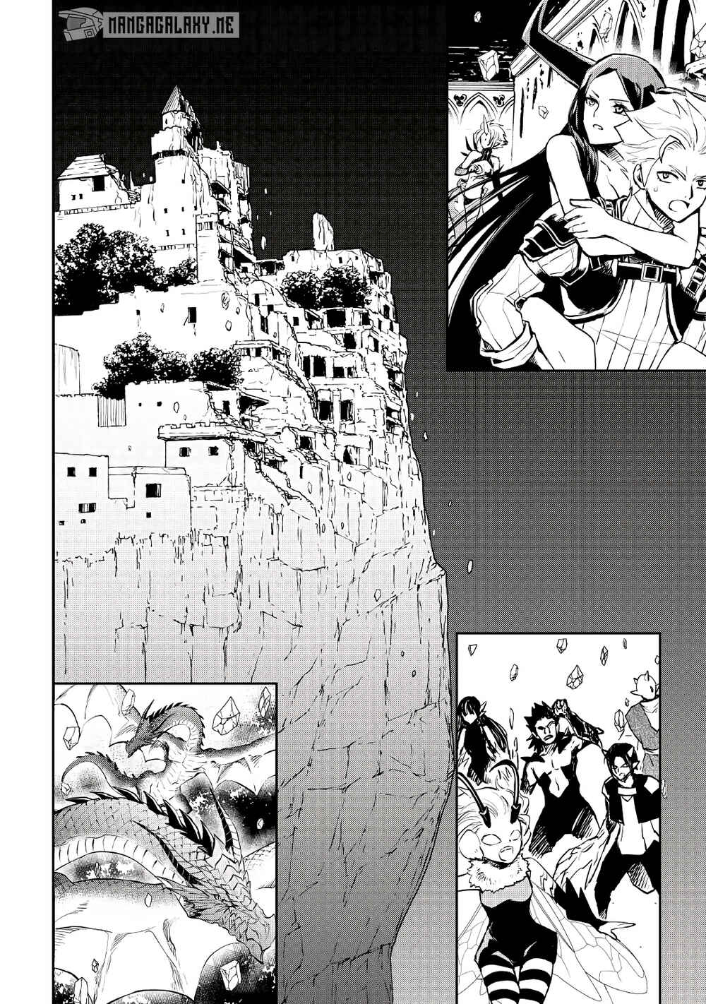 Page 7 Chapter 98 Tsuyokute New Saga