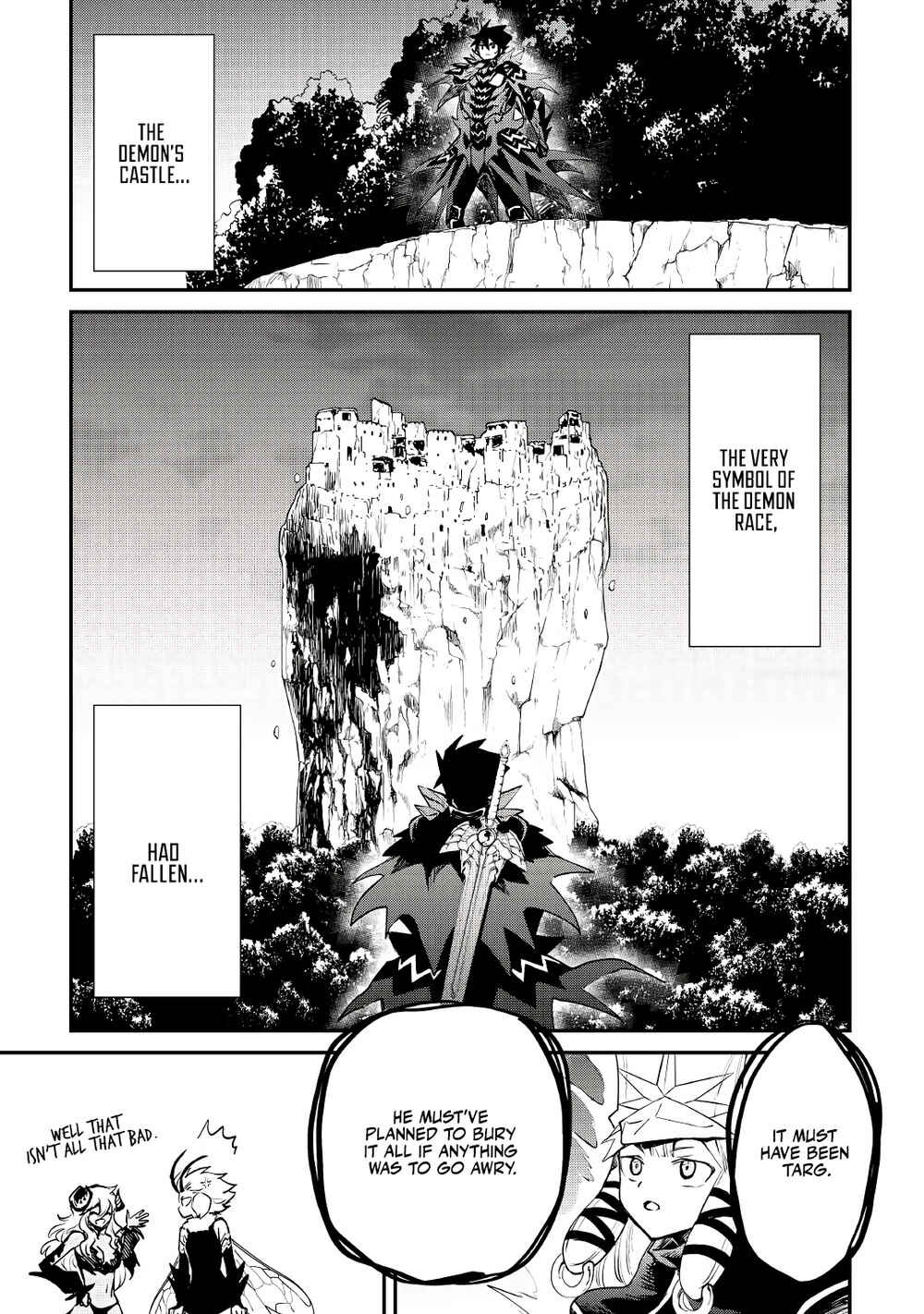 Page 8 Chapter 98 Tsuyokute New Saga