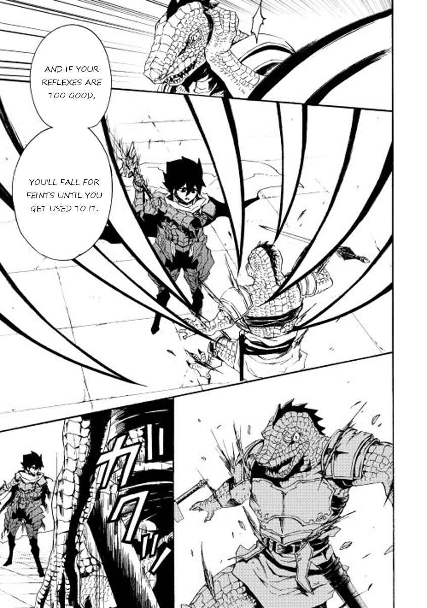 Page 11 Chapter 38 Tsuyokute New Saga