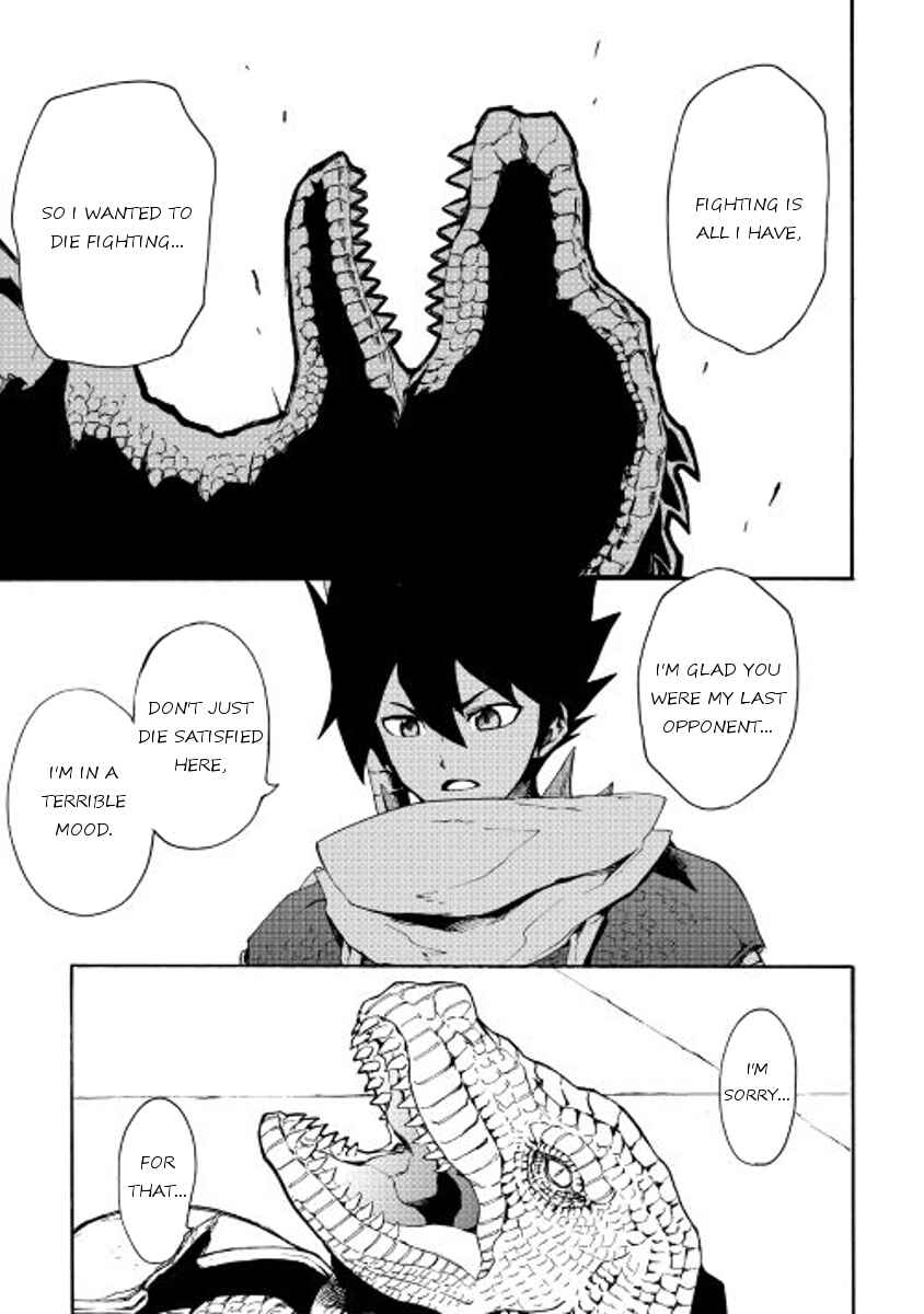 Page 21 Chapter 38 Tsuyokute New Saga