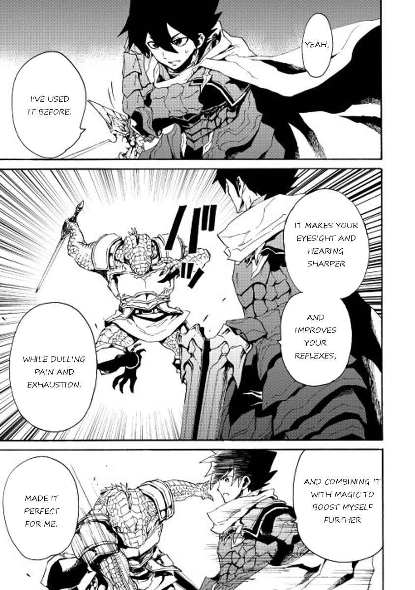 Page 9 Chapter 38 Tsuyokute New Saga