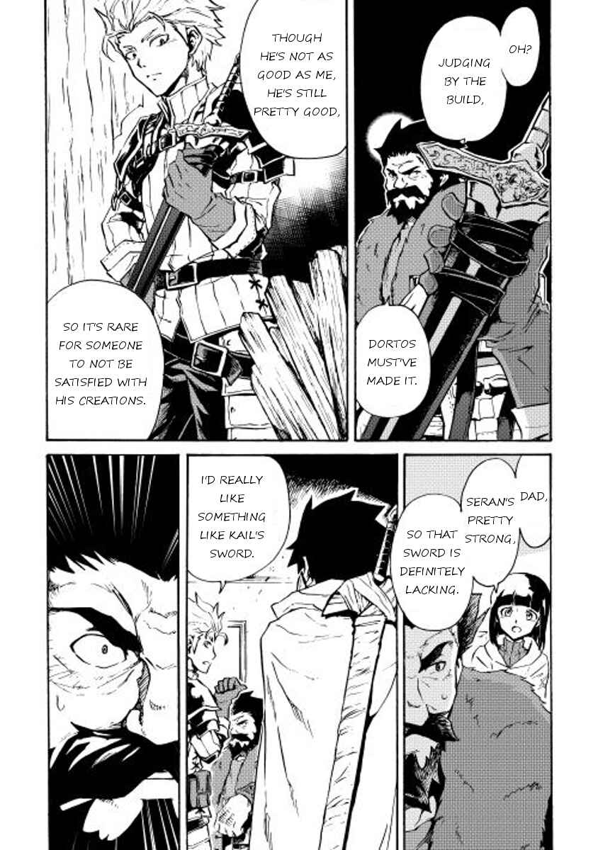 Page 9 Chapter 18 Tsuyokute New Saga