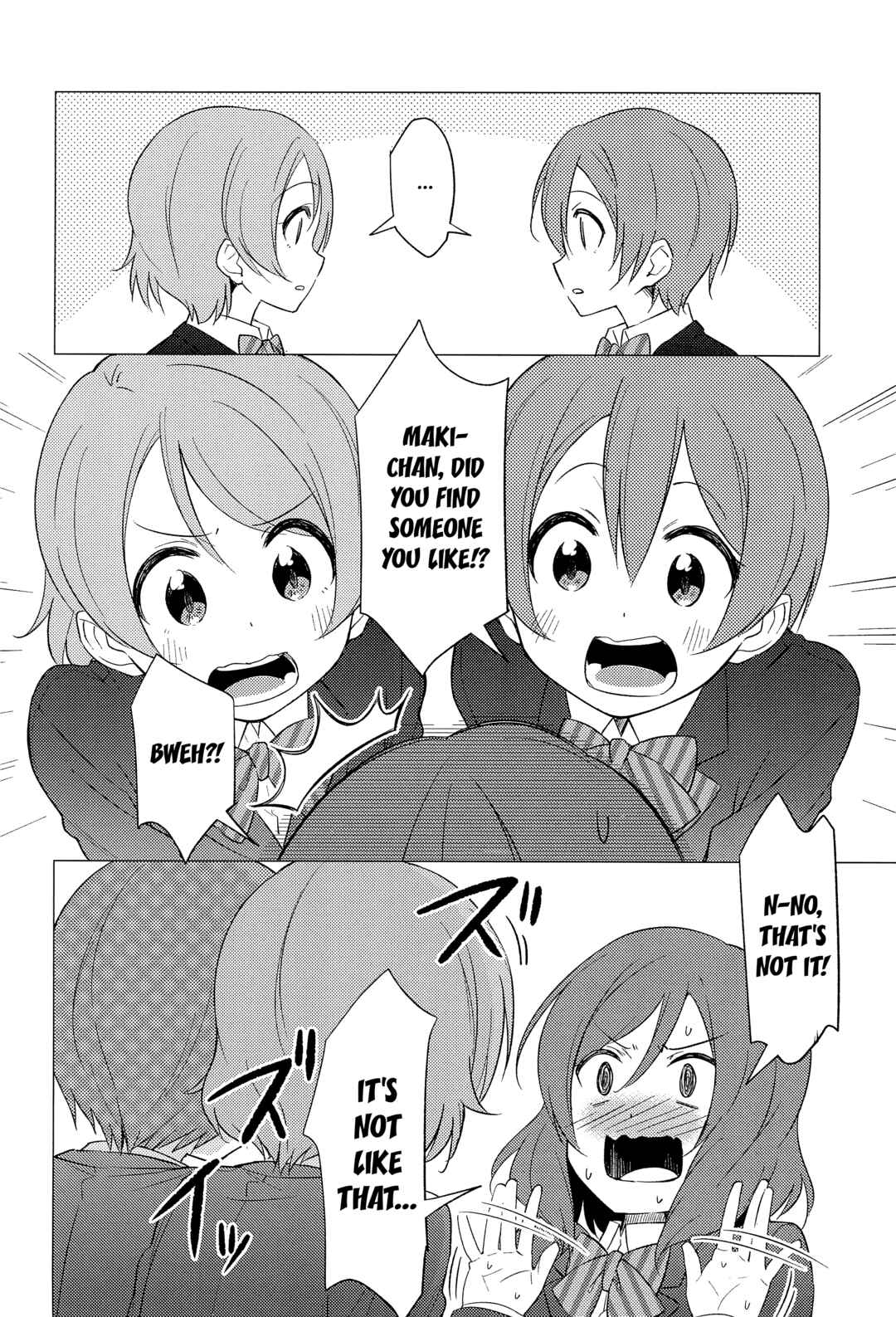 Page 10 Chapter Unknown_c79f Love Live! - Iitai, Ienai (Doujinshi)