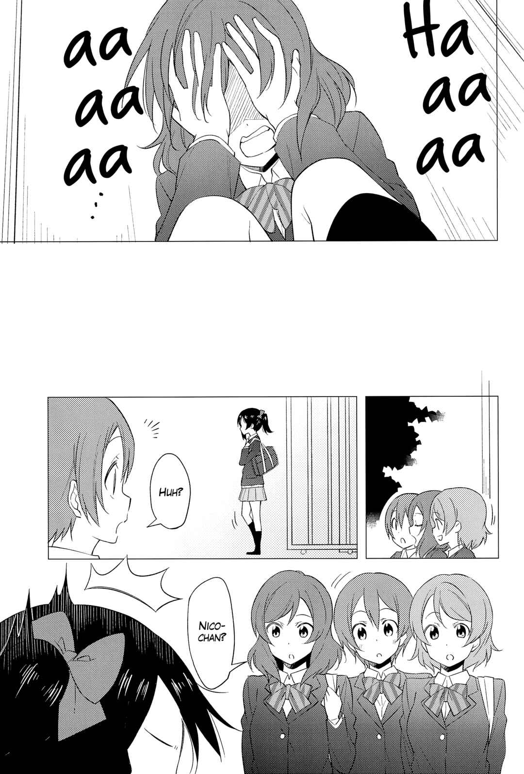 Page 13 Chapter Unknown_c79f Love Live! - Iitai, Ienai (Doujinshi)
