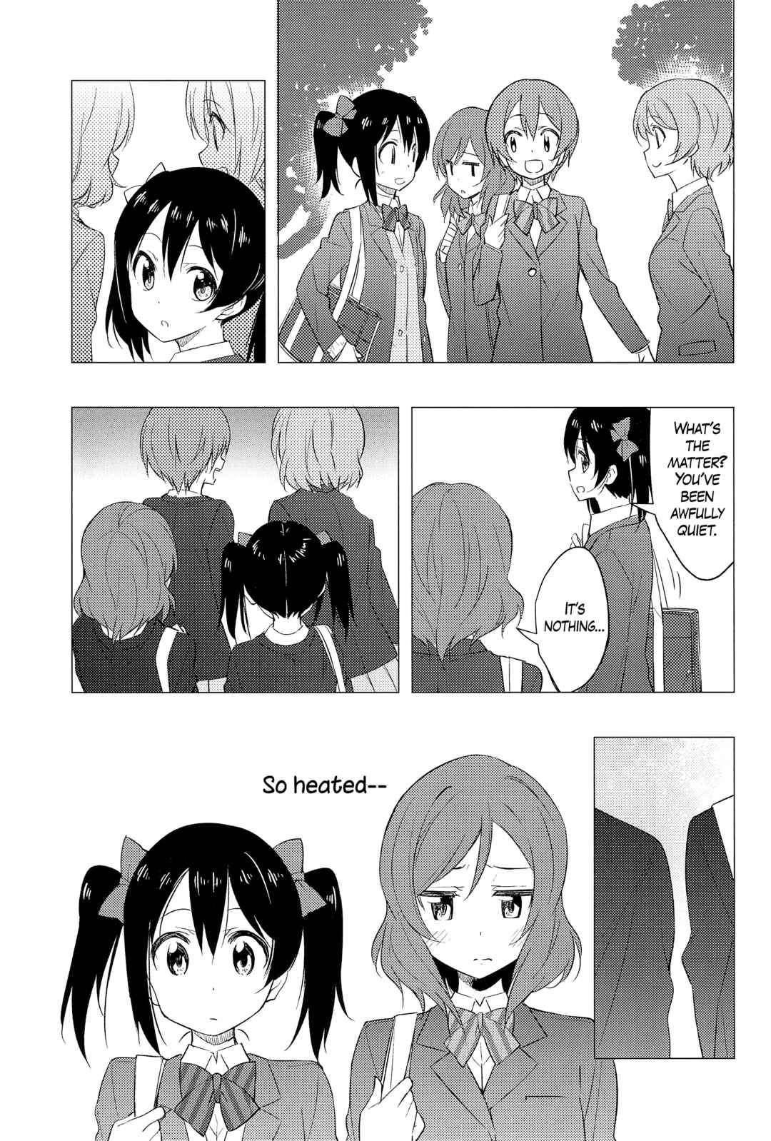 Page 15 Chapter Unknown_c79f Love Live! - Iitai, Ienai (Doujinshi)