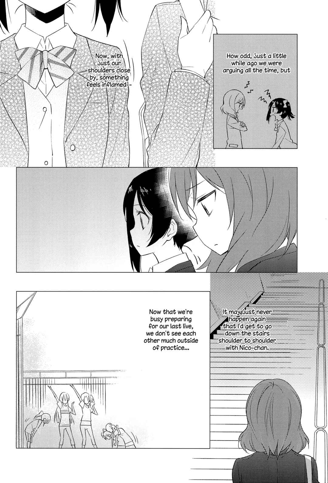 Page 16 Chapter Unknown_c79f Love Live! - Iitai, Ienai (Doujinshi)