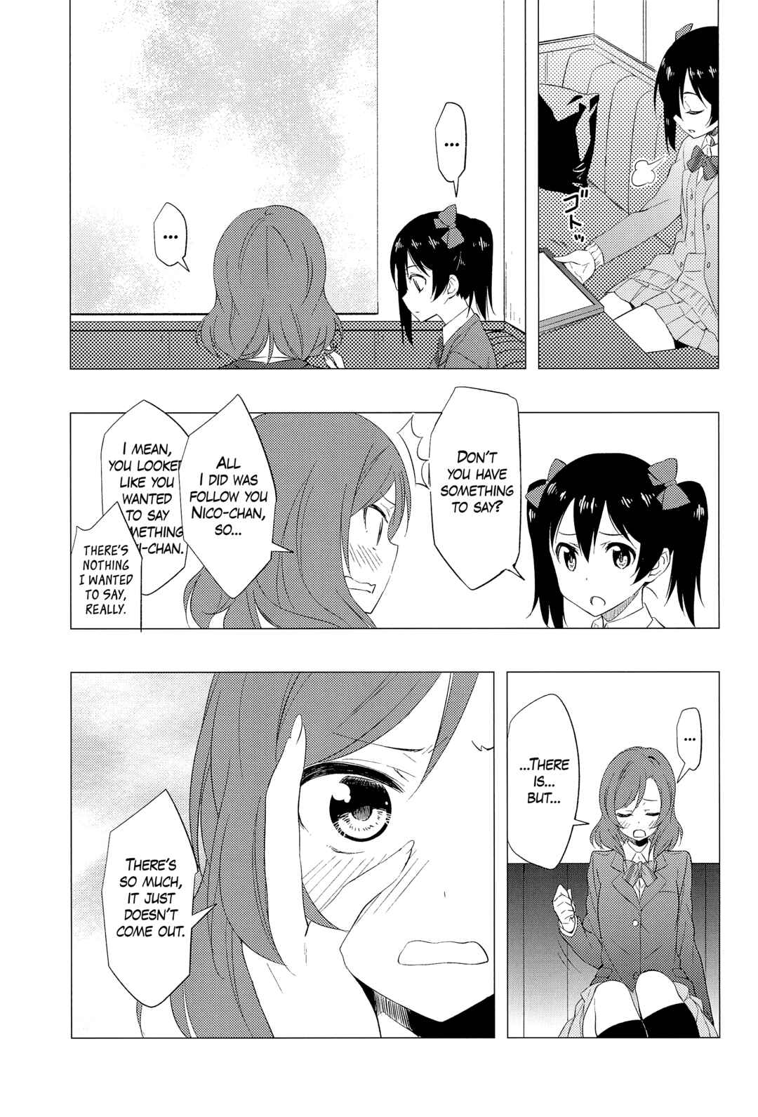 Page 21 Chapter Unknown_c79f Love Live! - Iitai, Ienai (Doujinshi)