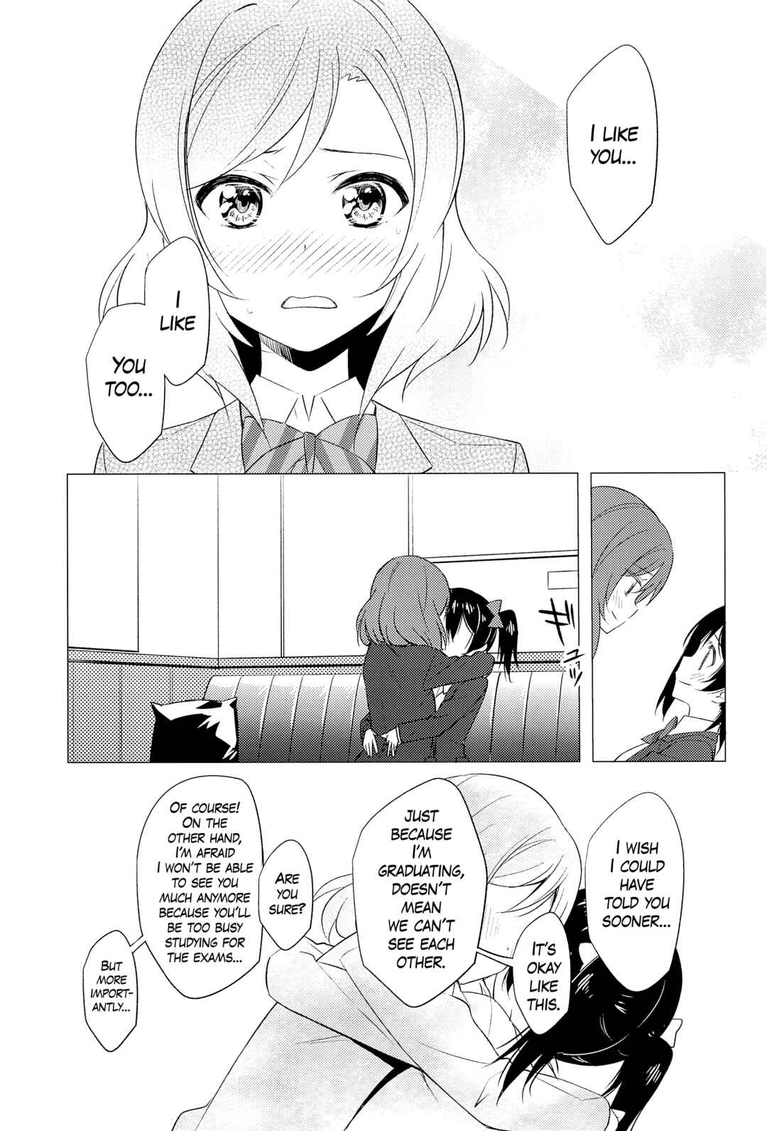 Page 29 Chapter Unknown_c79f Love Live! - Iitai, Ienai (Doujinshi)