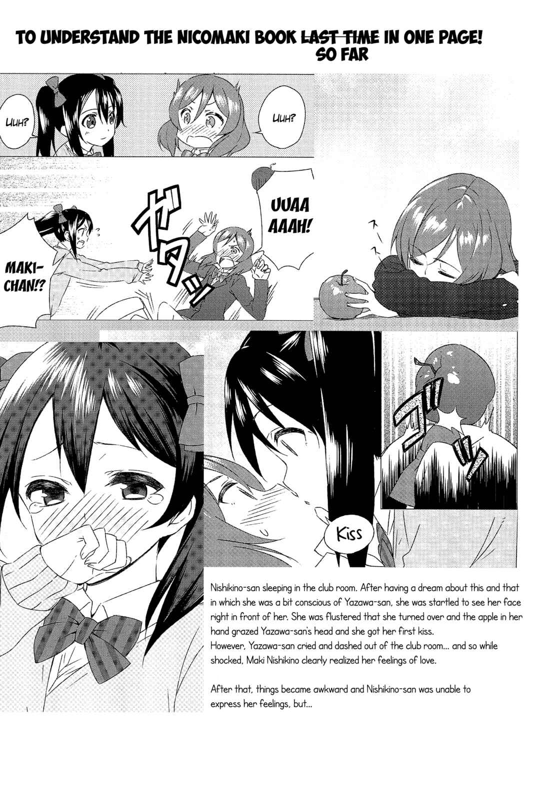 Page 4 Chapter Unknown_c79f Love Live! - Iitai, Ienai (Doujinshi)
