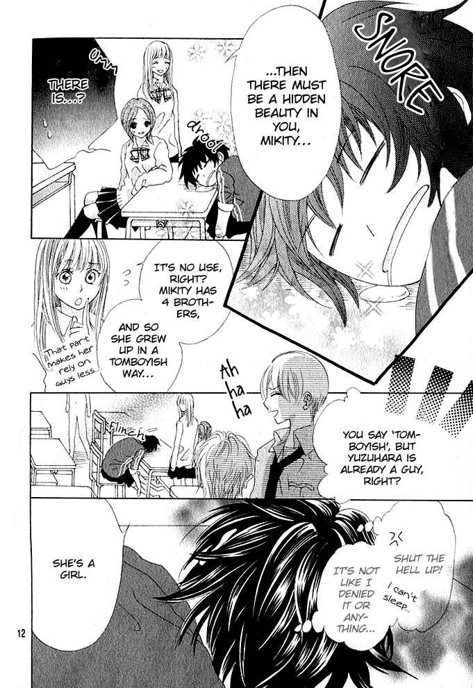 Page 13 Chapter 1 Image Change Manual - Love Version (Anthology)