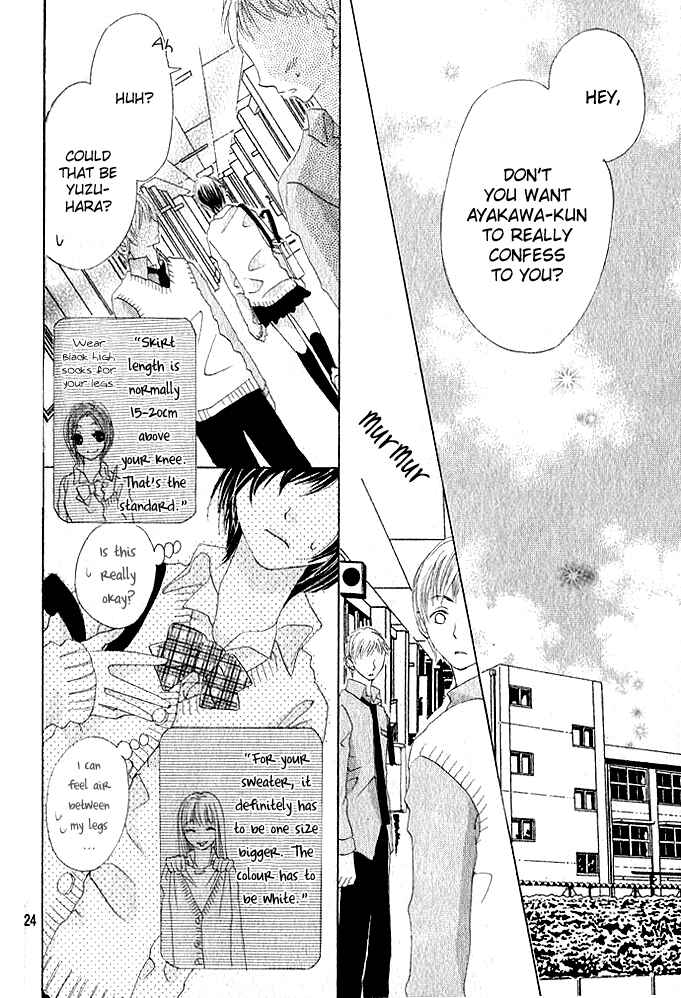 Page 25 Chapter 1 Image Change Manual - Love Version (Anthology)