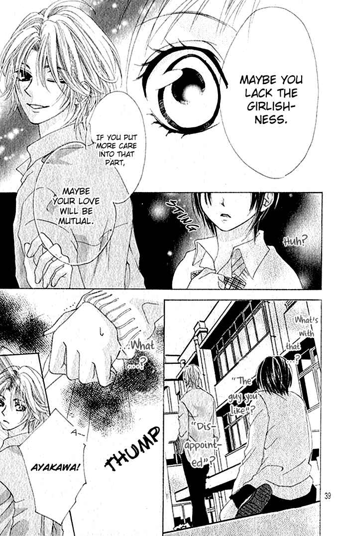 Page 40 Chapter 1 Image Change Manual - Love Version (Anthology)