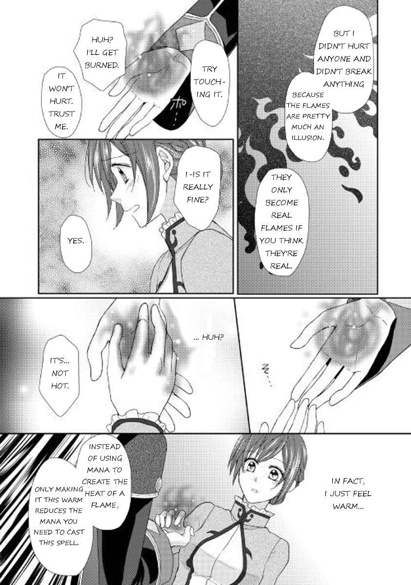 Page 18 Chapter 19 From Maid to Mother