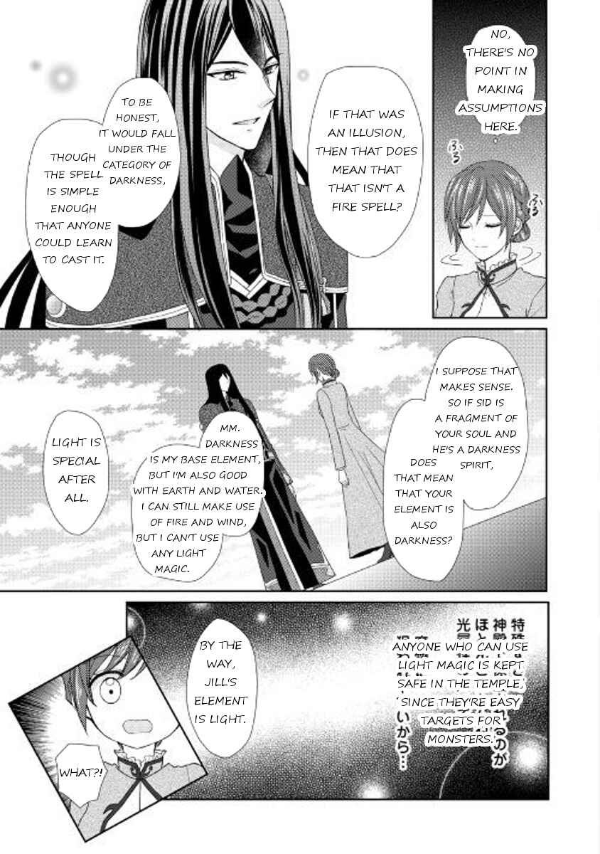 Page 21 Chapter 19 From Maid to Mother