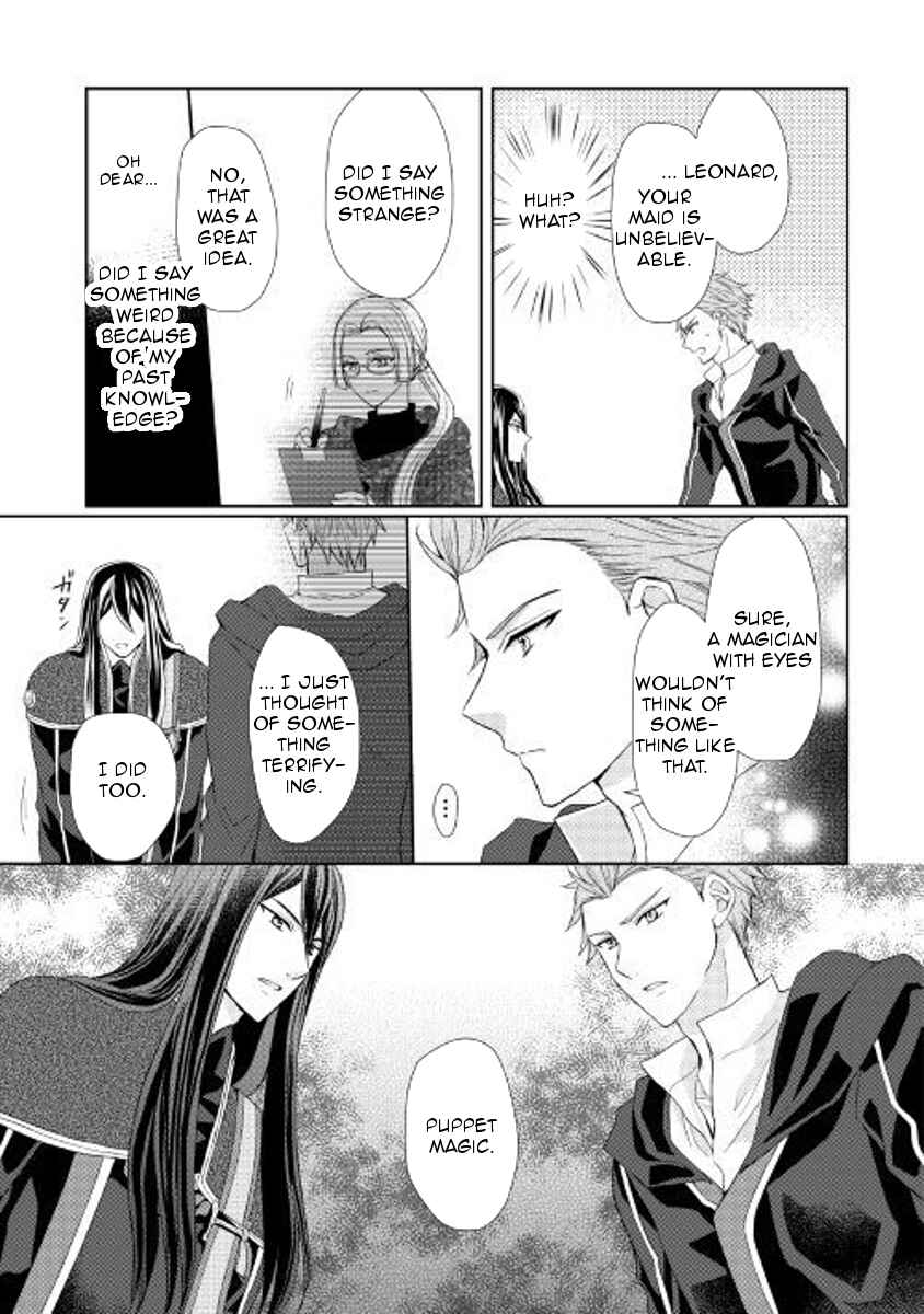 Page 17 Chapter 21 From Maid to Mother