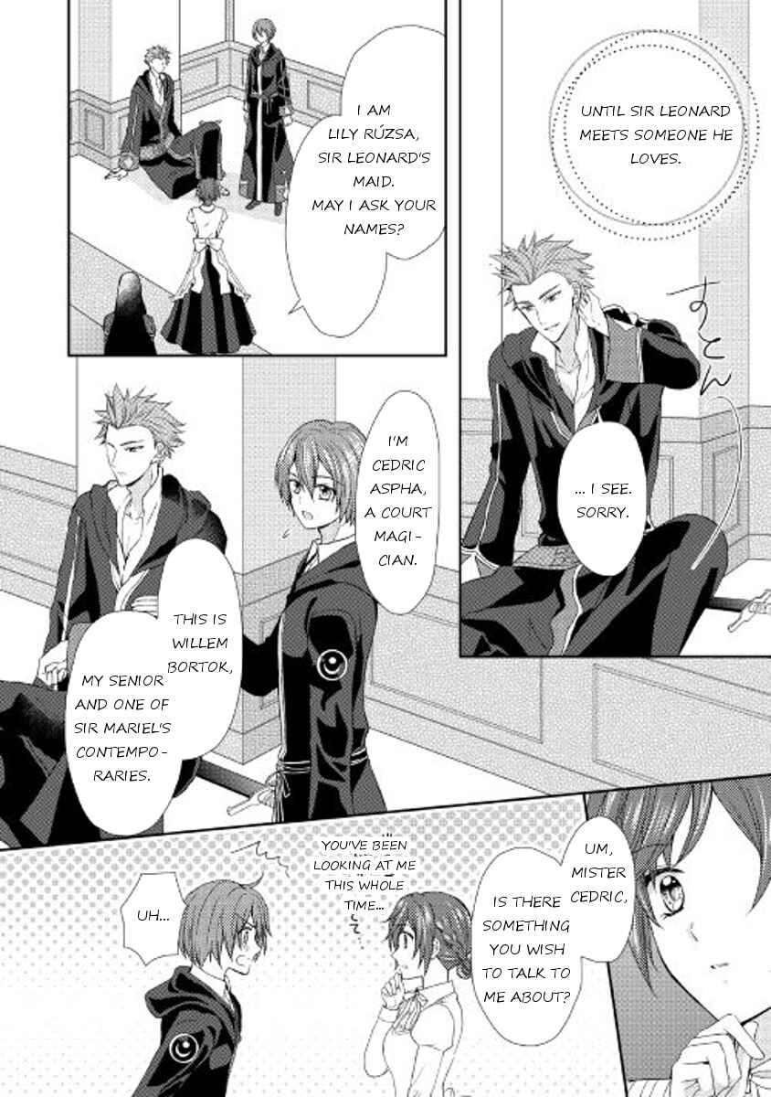 Page 8 Chapter 9 From Maid to Mother