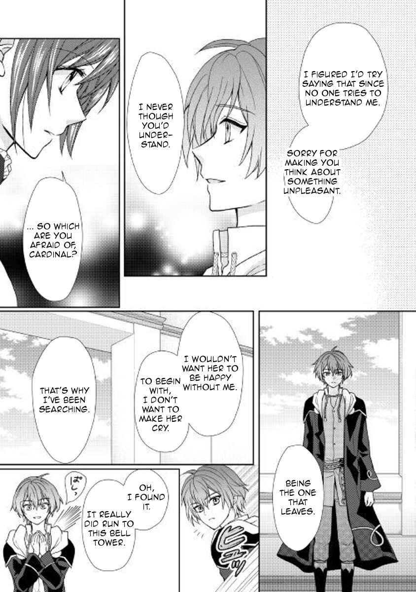 Page 22 Chapter 23 From Maid to Mother