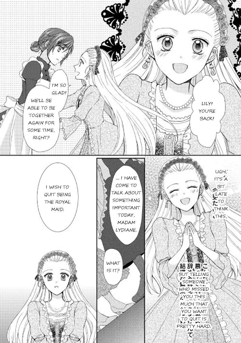 Page 16 Chapter 12 From Maid to Mother