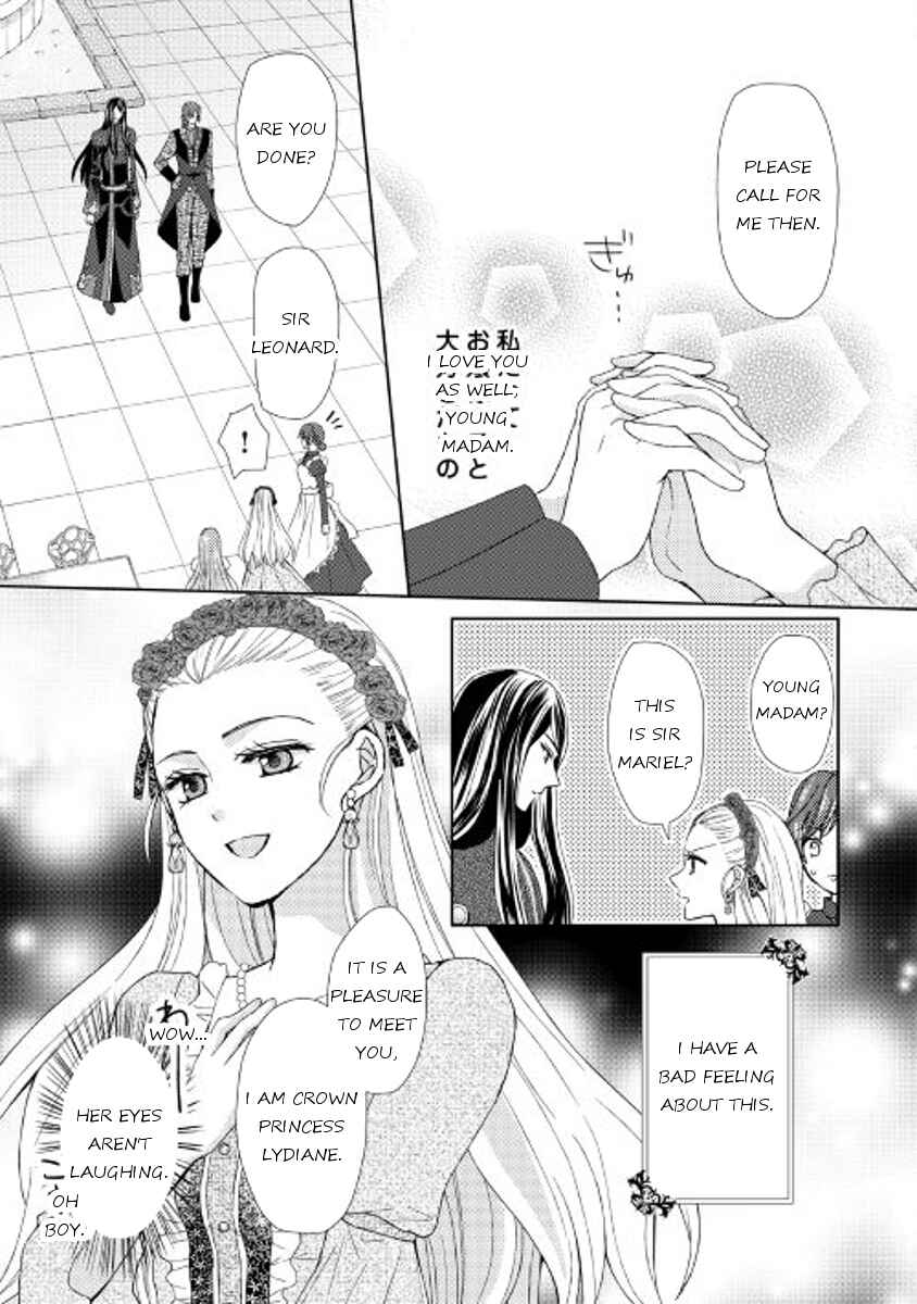 Page 21 Chapter 12 From Maid to Mother